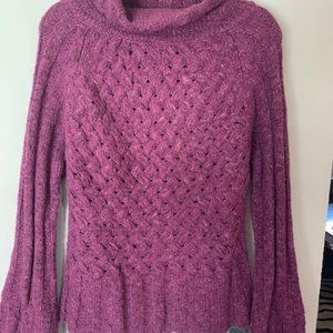 Alpine Design sweater large L magenta